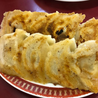 焼餃子定食(餃子の李 （ギョウザノリー）)