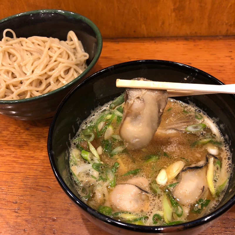 牡蠣味噌つけ麺(Clutch Hitter （クラッチ ヒッター）)