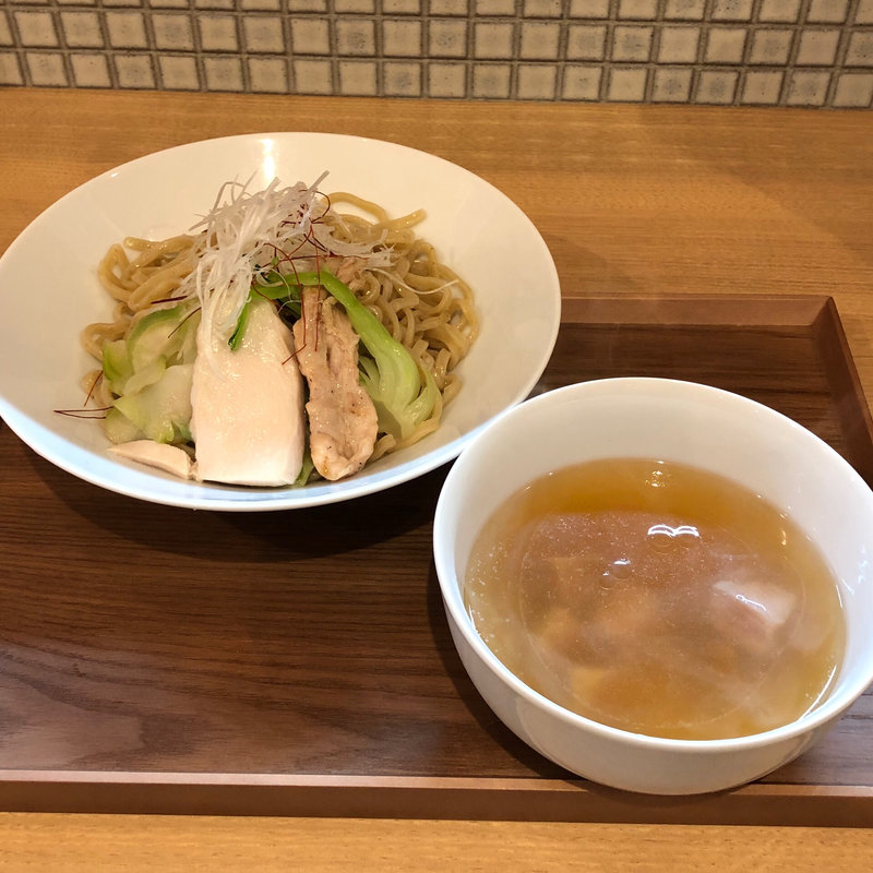 塩つけ麺(MEN-YA KOTOHOGI (メンヤ コトホギ))