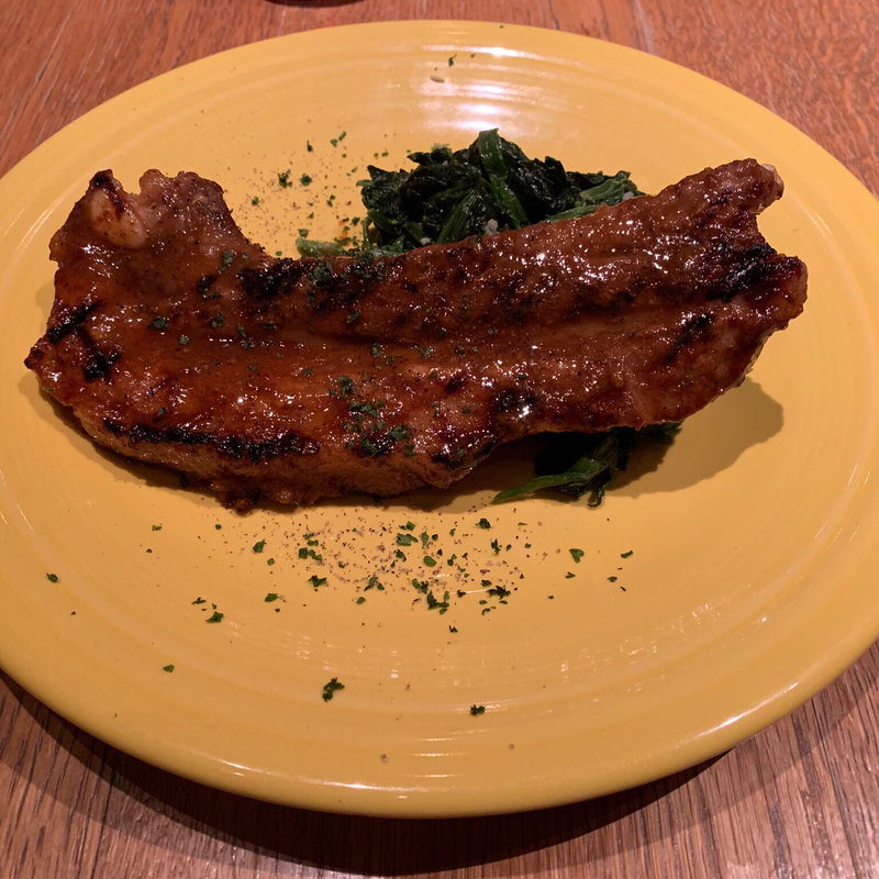 スペアリブステーキNYカット1カット(Brooklyn Parlor HAKATA)