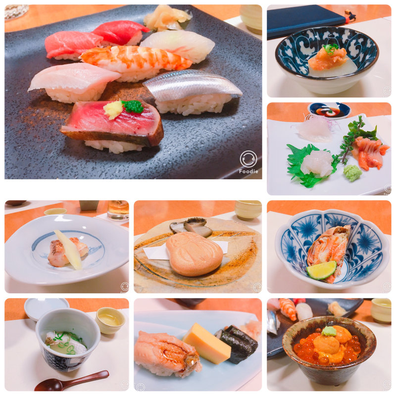 一新特選コース(鮨一新)