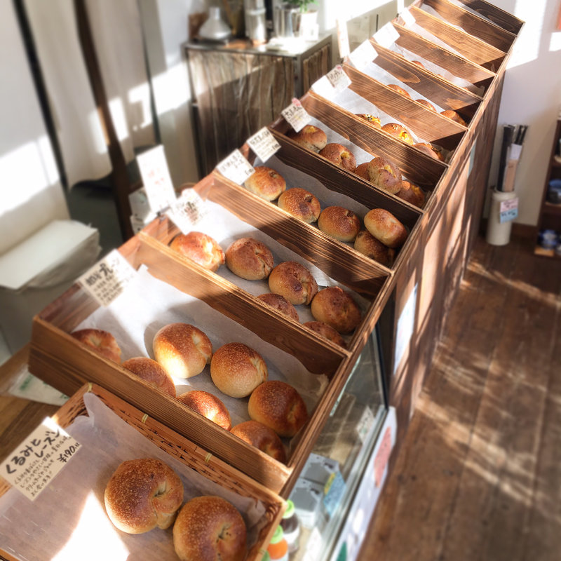 (白山ベーグル越谷大袋店)