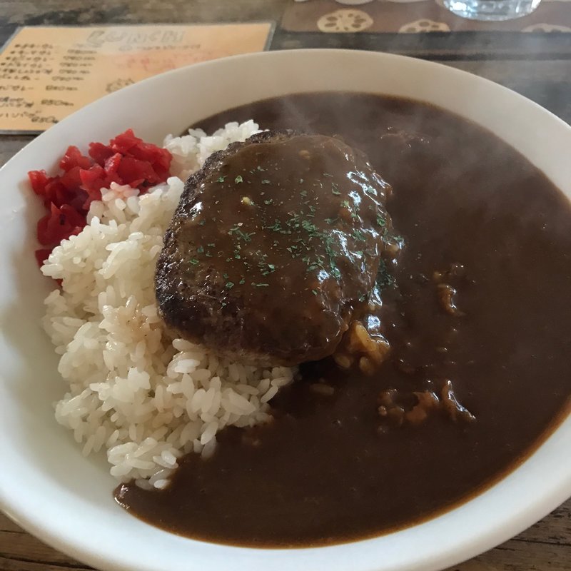 ハンバーグカレー(ビノシュ)