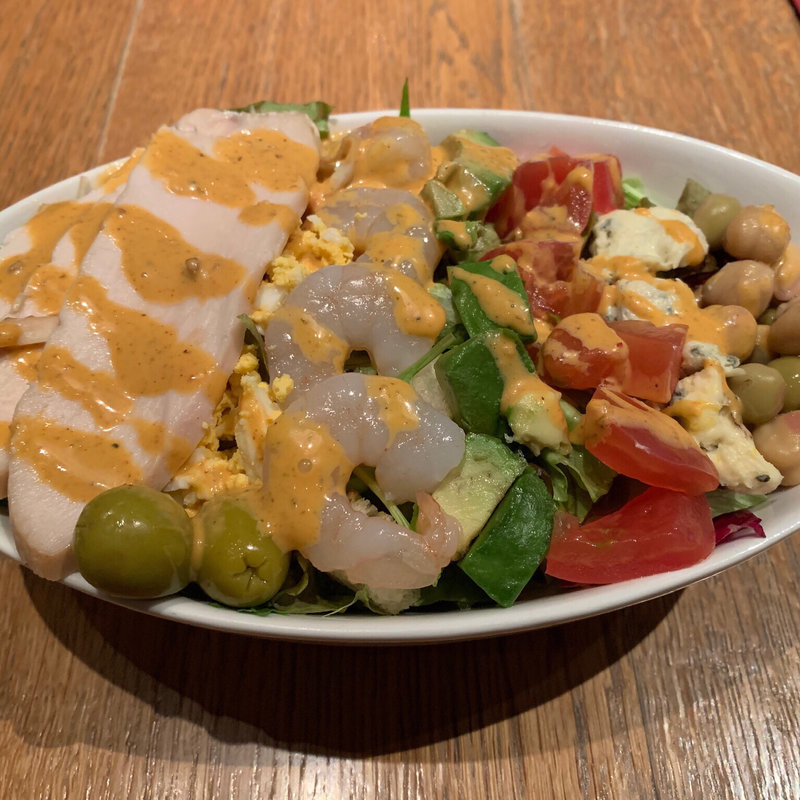 コブサラダ(Brooklyn Parlor HAKATA)