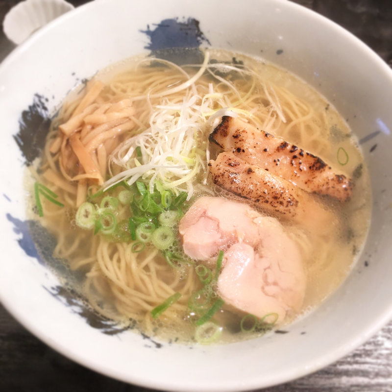 鶏そば(鶏そば 雫一 （トリソバシズクイチ）)