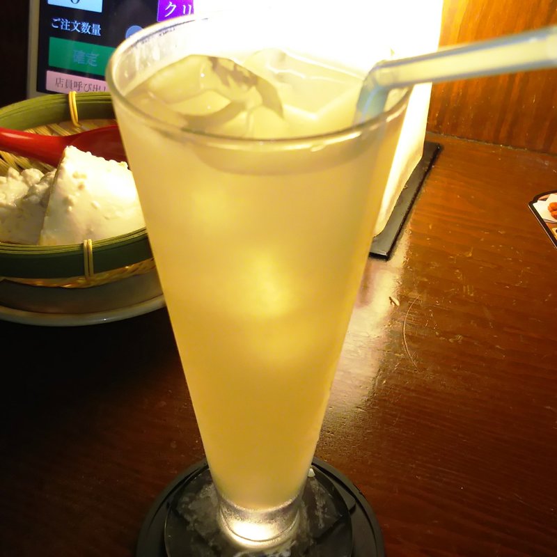 グレープフルーツジュース(とり鉄　川崎仲見世通り店　)