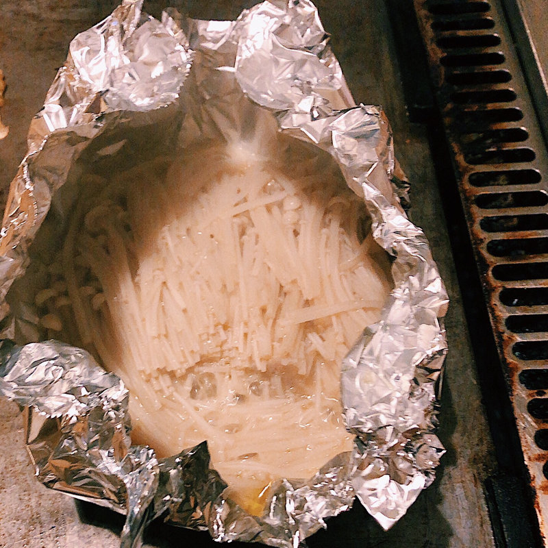 えのきバター(川庭)