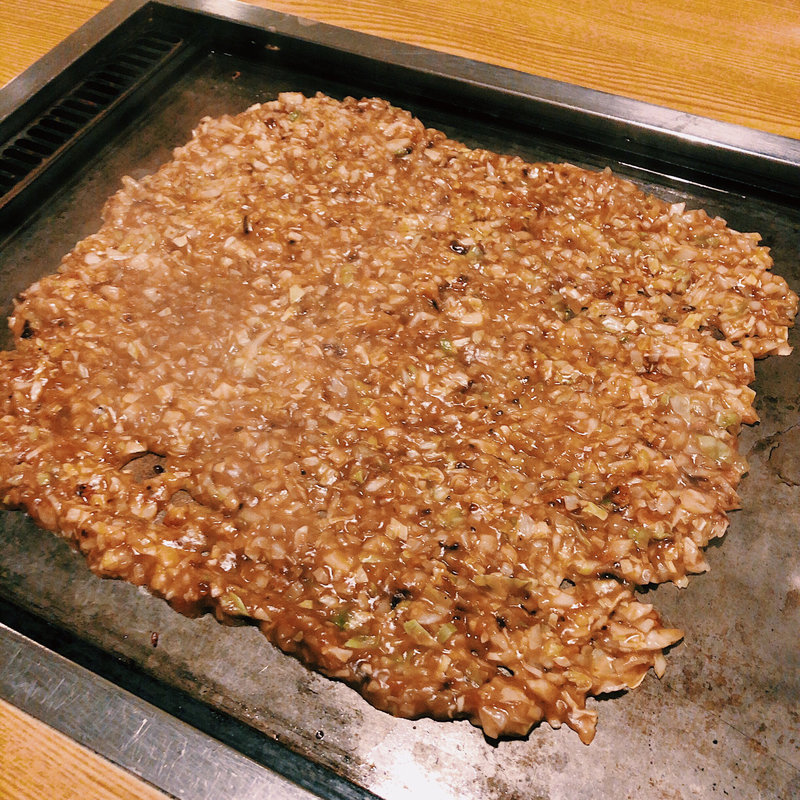 もんじゃ(川庭)