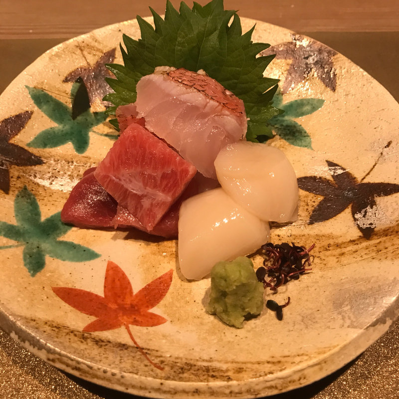 お造り(割烹 さいお)