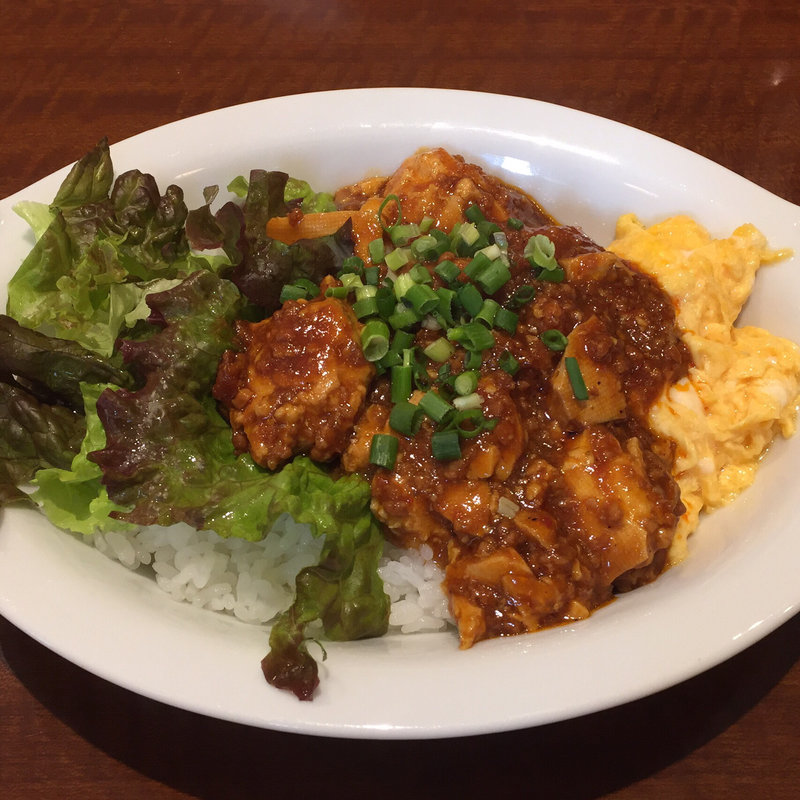 麻婆丼(小燕京)