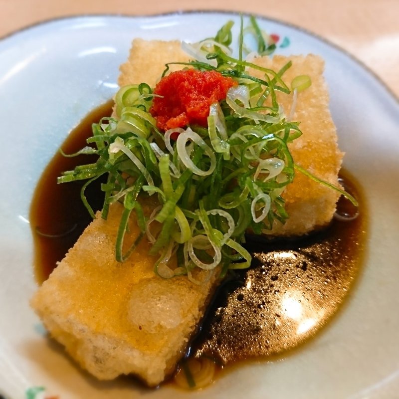 豆腐唐揚げ(酒房こうり)