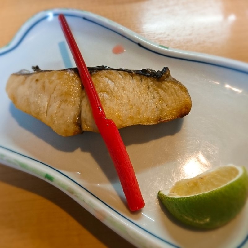 鰆の塩焼き(酒房こうり)