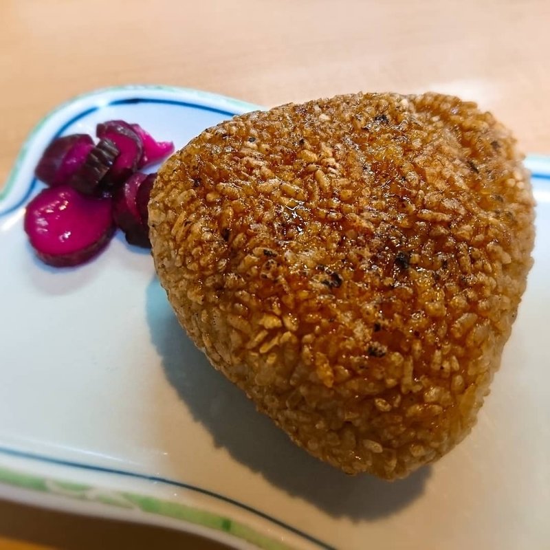 焼きおにぎり(酒房こうり)