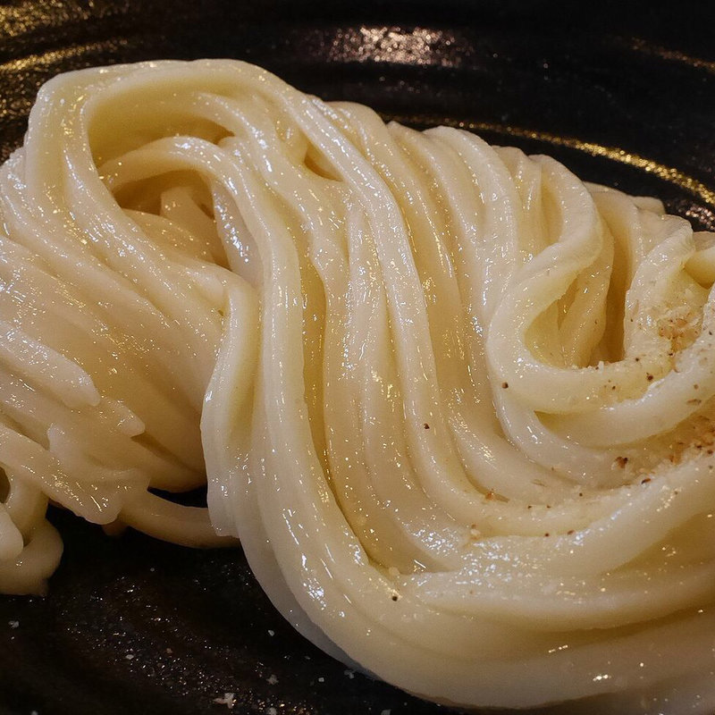 生醤油うどん(讃岐うどん なご心)