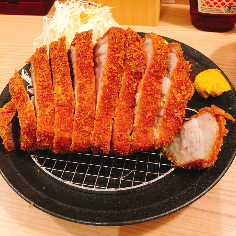 特  リブロースかつ(とんかつ都)