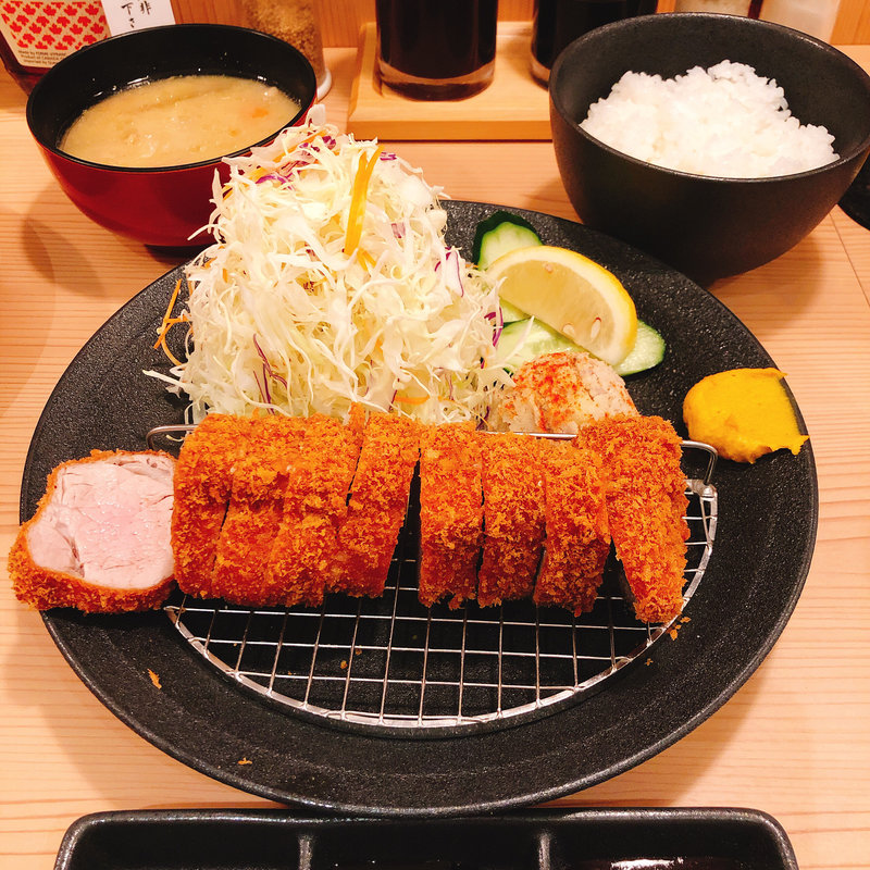 特  ヒレかつ(とんかつ都)