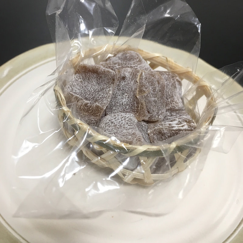 芝神明もち（黒糖）(芝神明 榮太樓)