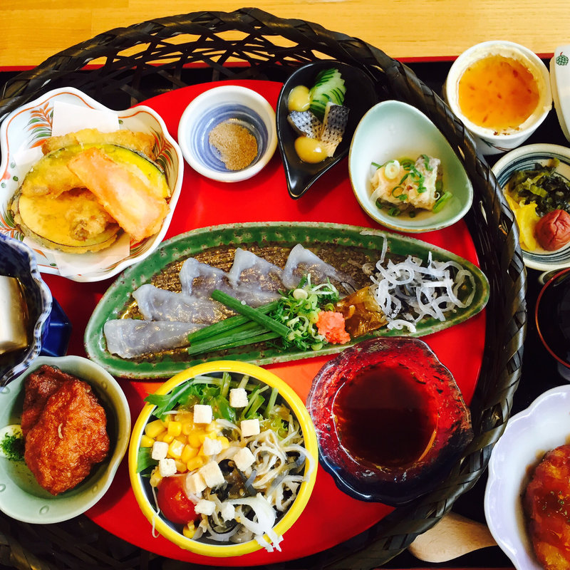 花籠御膳(旬彩の小川 （【旧店名】ふぐ乃小川）)