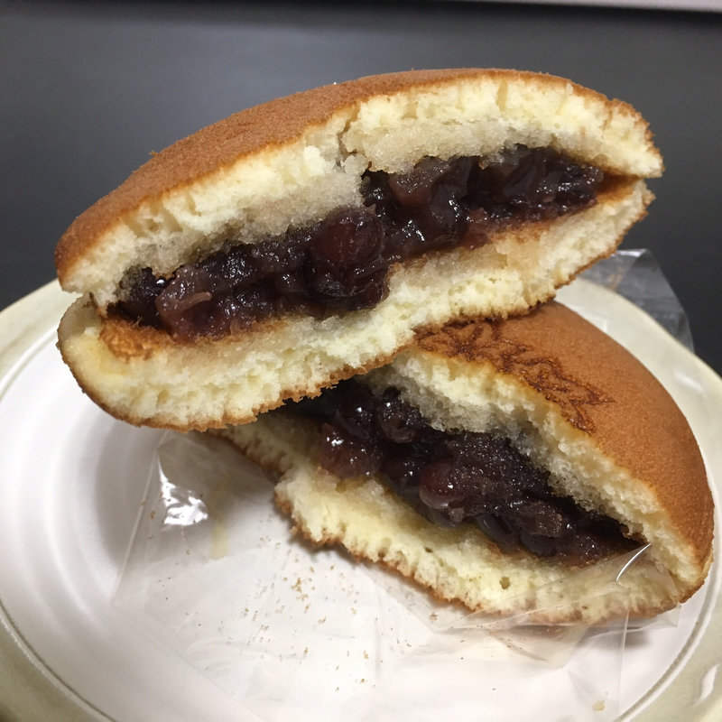 どら焼き(芝神明 榮太樓)