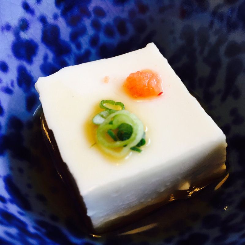 白子豆腐(旬彩の小川 （【旧店名】ふぐ乃小川）)