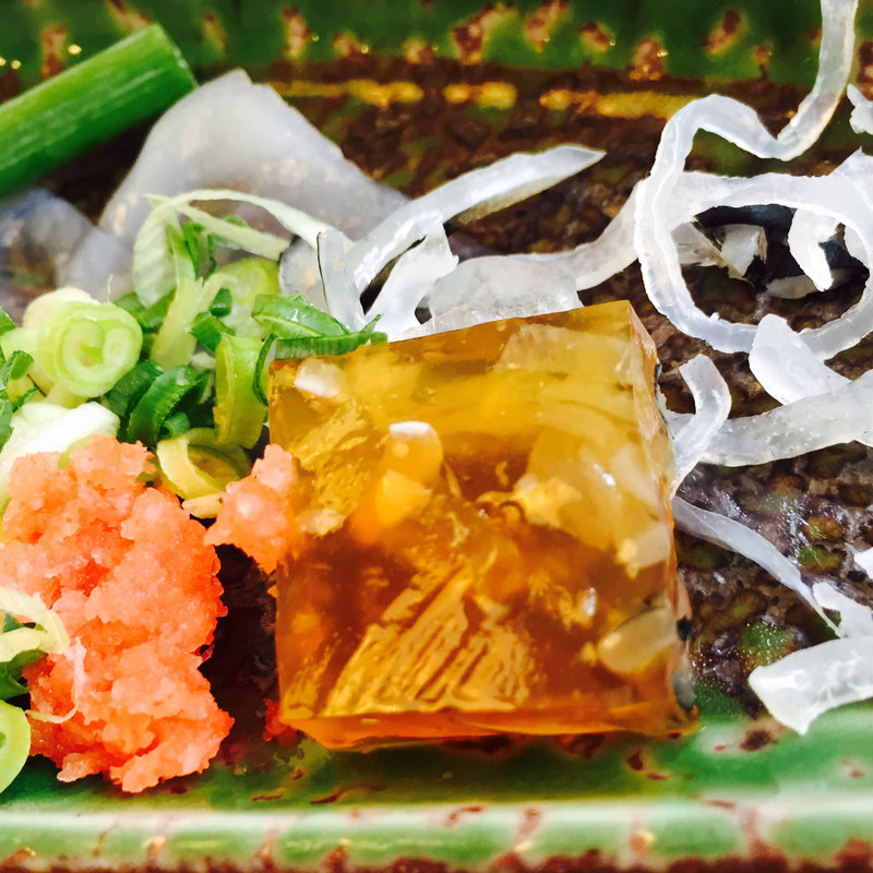 ふぐの煮こごり(旬彩の小川 （【旧店名】ふぐ乃小川）)