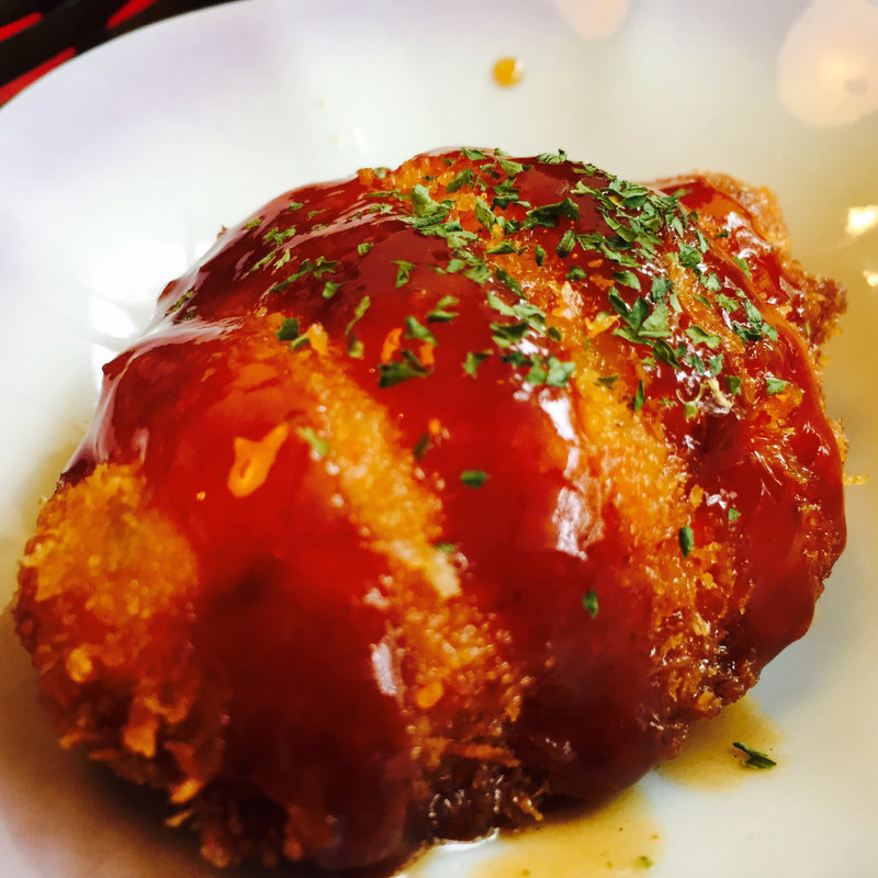 ふぐ入りクリームコロッケ(旬彩の小川 （【旧店名】ふぐ乃小川）)