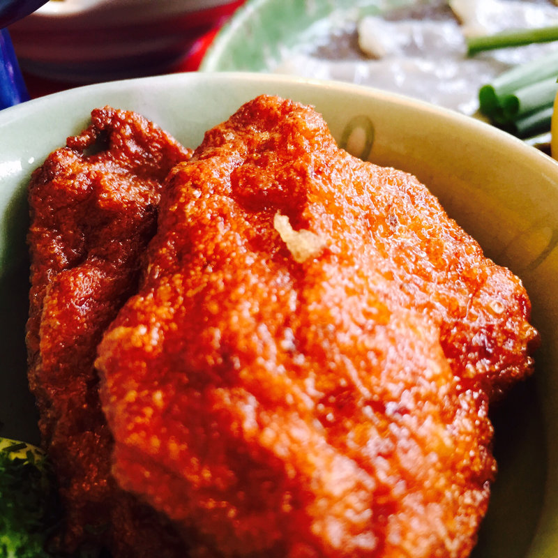 鰯のつみれ揚げ(旬彩の小川 （【旧店名】ふぐ乃小川）)