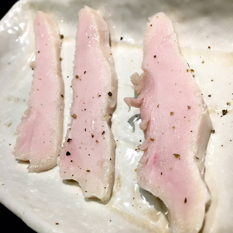 鶏ハム(焼き鳥 松元 西中洲本店)