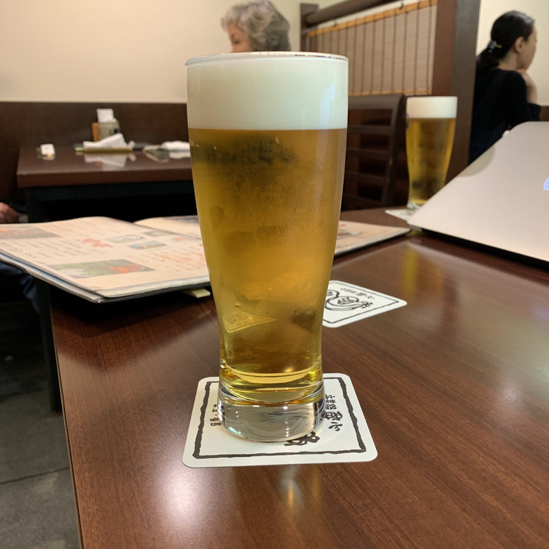 生ビール(酔心)