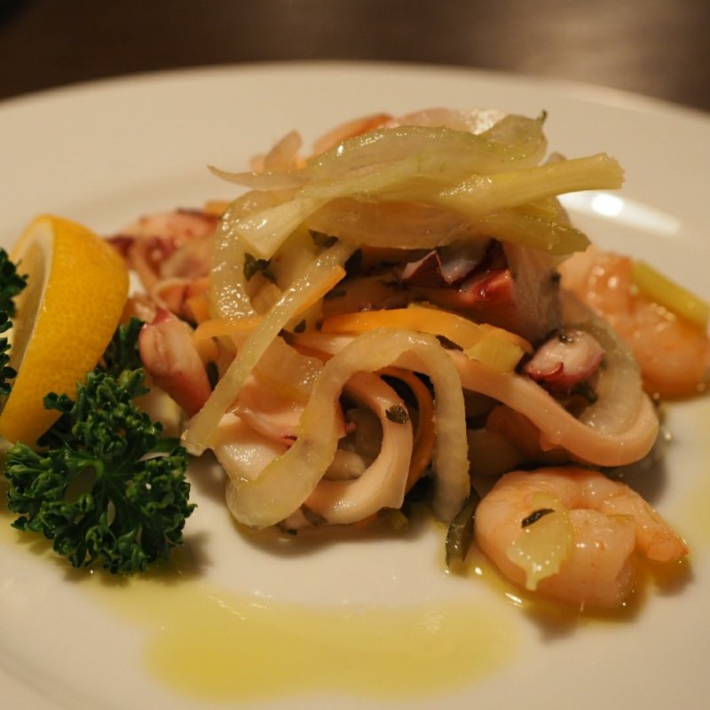 魚介のマリネ(葡萄屋)