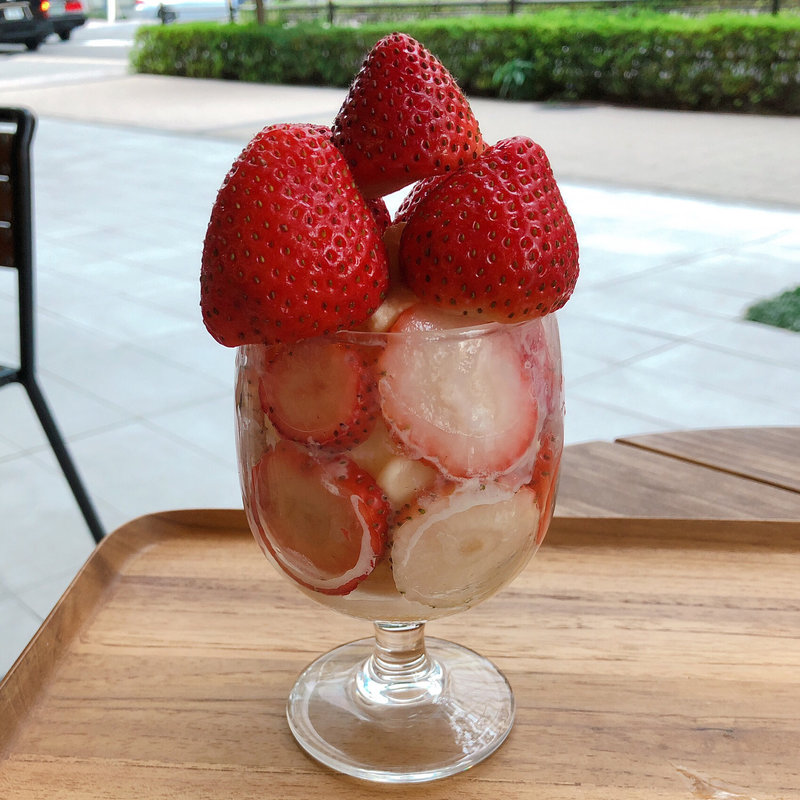 苺アルプス(Drip-X-Cafe ホテルヴィスキオ大阪)