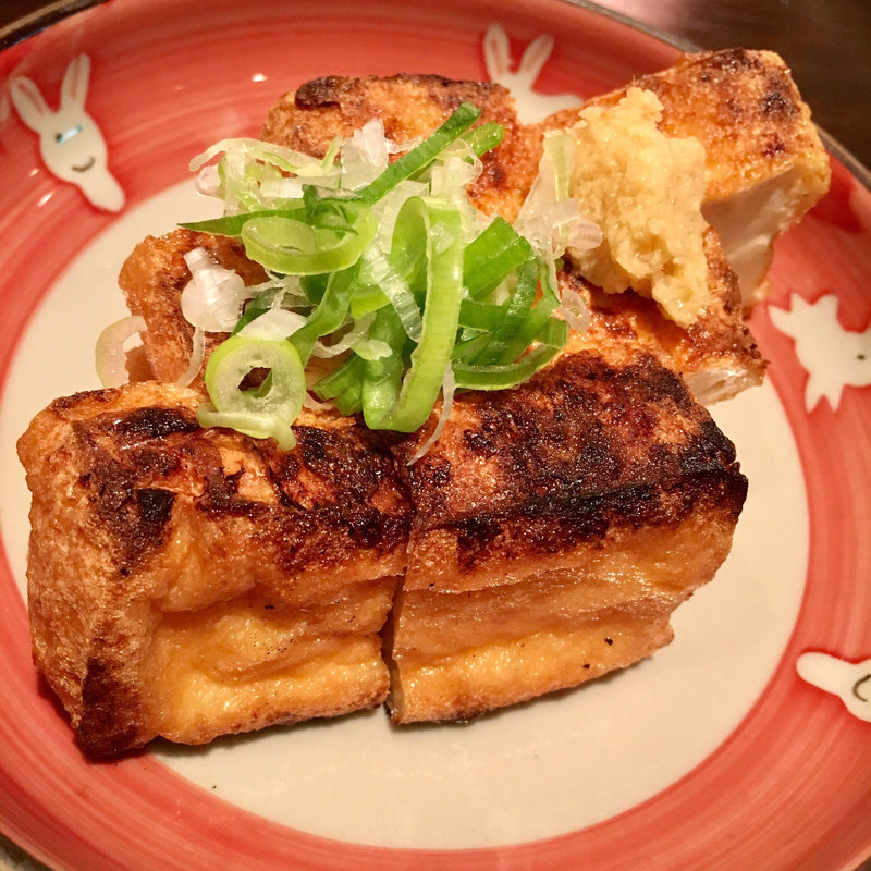 厚揚げ焼(まねき屋 南2条店)