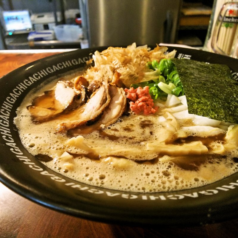 極鶏ラーメン(二丁目つけめん ガチ （二丁目つけめん GACHI）)