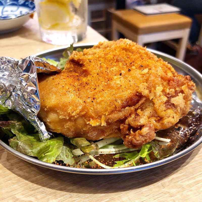 唐揚げ(酒場じぇいむす)