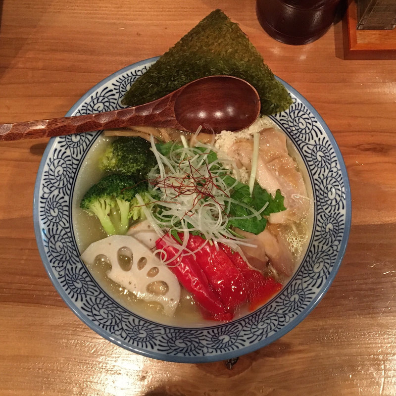 とりこそば(鶏そば そると 阿佐ヶ谷店)