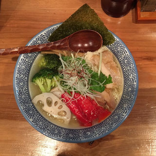 とりこそば(鶏そば そると 阿佐ヶ谷店)