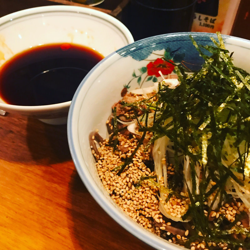 肉そば(蕎麦助 )