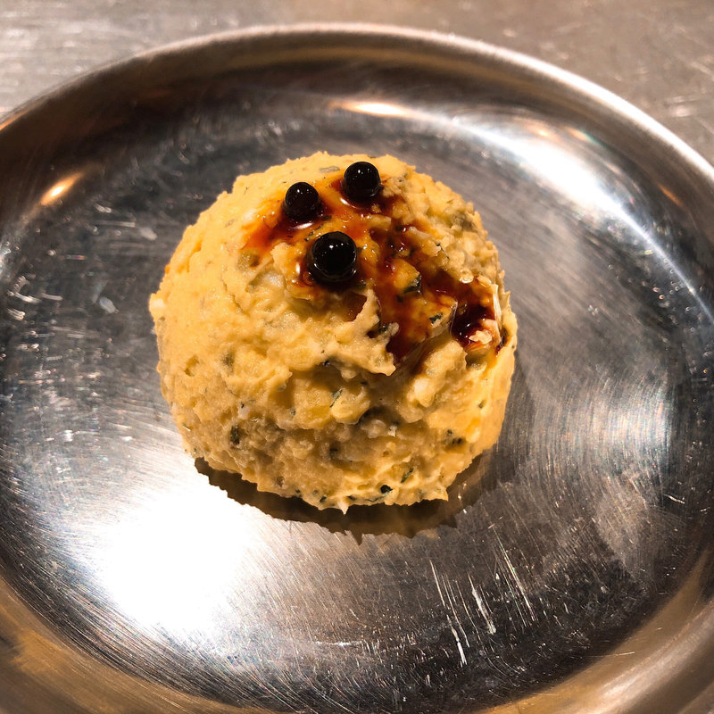 ポテトサラダ(スモークグレビッシュ)(トランク クシ)