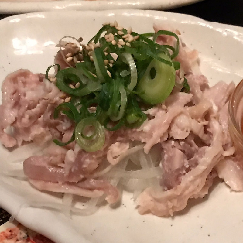 ガツ刺し(白木屋 南海なんば北口駅前店)