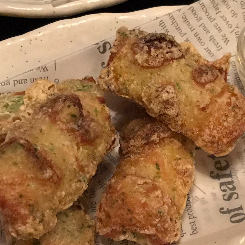 ちくわの磯辺揚げ(白木屋 南海なんば北口駅前店)