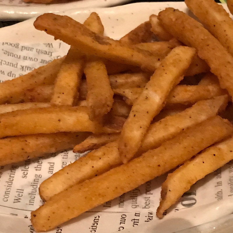 スパイシーポテト(白木屋 南海なんば北口駅前店)