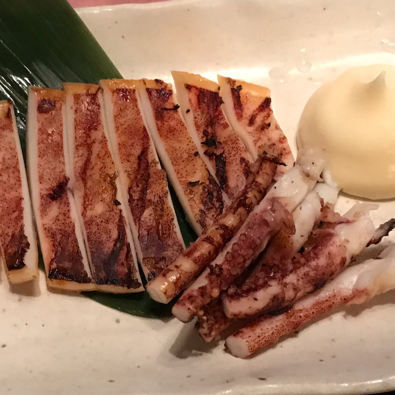 いかの一夜干し(白木屋 南海なんば北口駅前店)