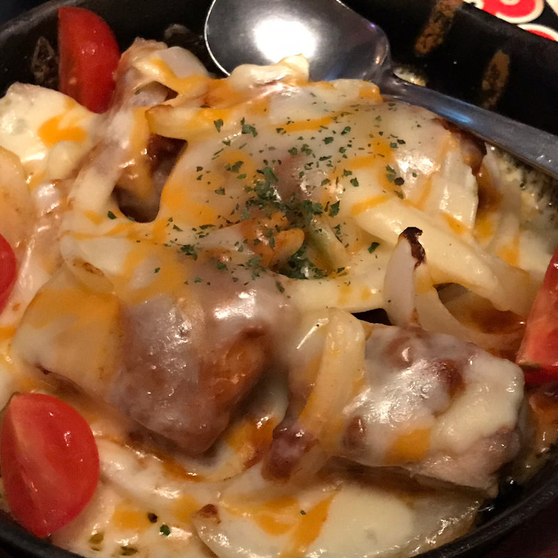 チーズダッカルビ(白木屋 南海なんば北口駅前店)