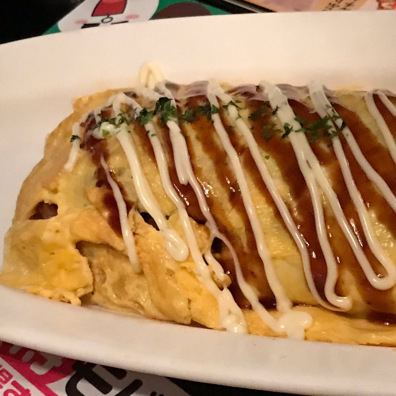 オムソバ(白木屋 南海なんば北口駅前店)