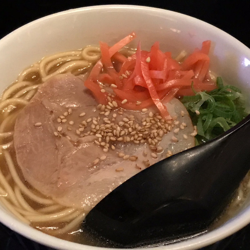 〆のマルタイラーメン(白木屋 南海なんば北口駅前店)