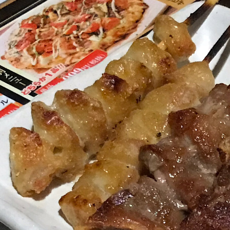 ぼんじり 塩(白木屋 南海なんば北口駅前店)