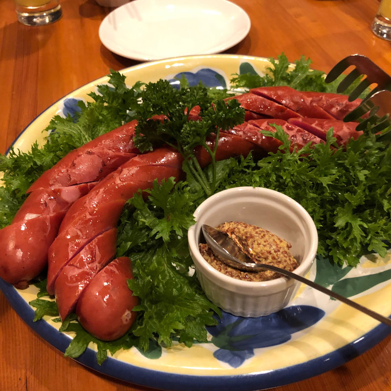 ソーセージ(葡萄屋ビヤホール )