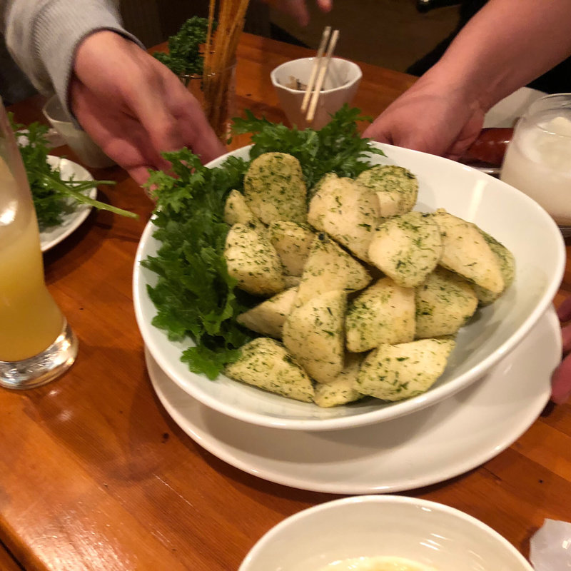 山芋フライ(葡萄屋ビヤホール )