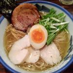 柚子塩らーめん(AFURI 原宿)