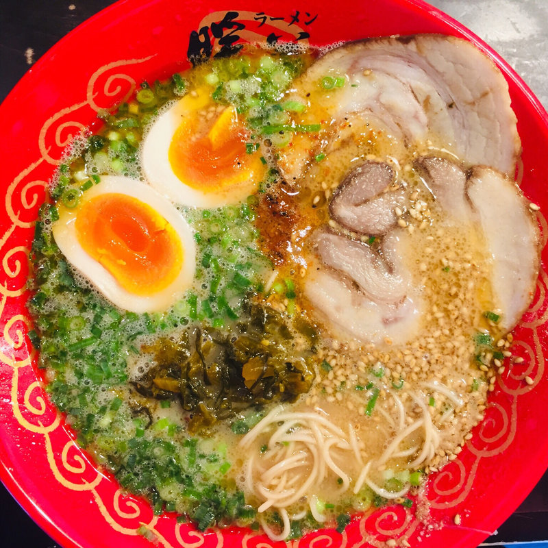 ねぎごまラーメン(暖暮 谷山店 )